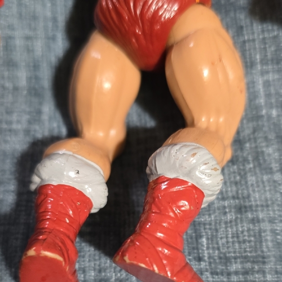Vintage 1980s Thunder Punch He-Man Masters of The Universe Origins Action Figure - Picture 8 of 13